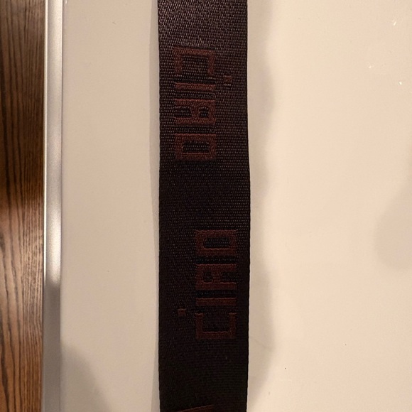 Clare V. Crossbody Strap in Ciao Brown - Picture 2 of 5